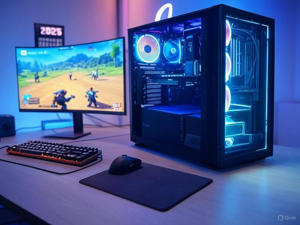 Jaki komputer do Fortnite 2025